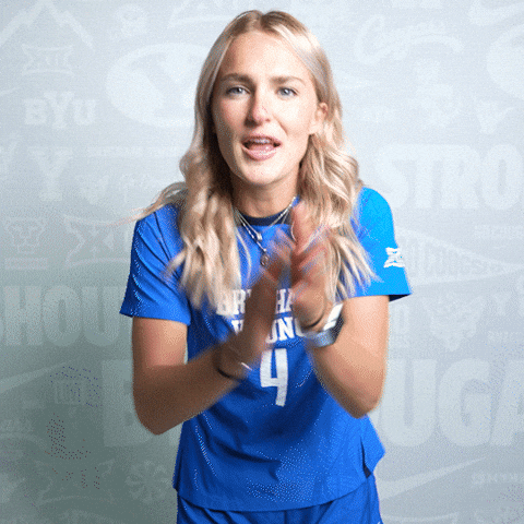 Lets Go Clapping GIF by BYU Cougars