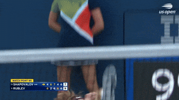 Rublev Collapses After Winning
