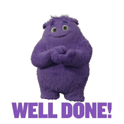 Well Done Good Job Sticker by IF Movie