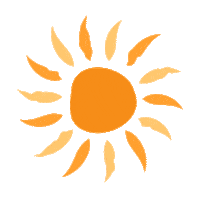 amissimaoficial sun sol flower market flowermarket Sticker