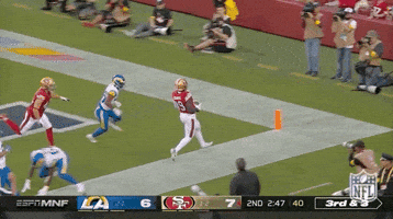 San Francisco 49Ers Football GIF by NFL