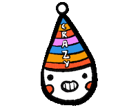 Rainbow Smile Sticker by Abitan