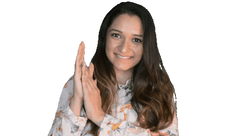 Happy Clap Sticker by rajanrathodfilms