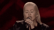 christina aguilera GIF by AMAs