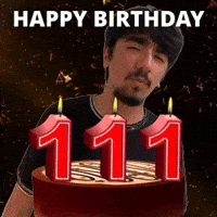 Happy 111th Birthday