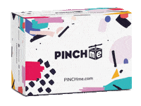 PINCHmeUS free freebies free samples sample box Sticker