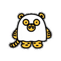 Halloween Ghost Sticker
