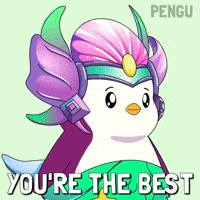 Youre The Best GIF by Pudgy Penguins