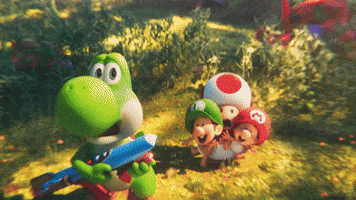 Scared Mario Bros GIF by Universal Pictures