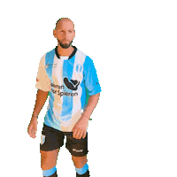 Hansvanvugt Sticker by FC Driebergen 1