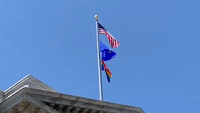 Wisconsin Raises Rainbow Flag for Pride Month