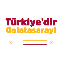 Galatasaray Sticker by Nef
