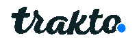 Dark Azul Sticker by Trakto
