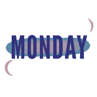 Days Of The Week Fun Sticker by NickiP