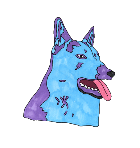 hi_webad giphyupload dog hitler webad Sticker