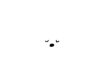 Bear Teddy Sticker
