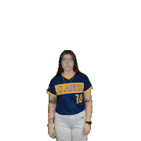 Clarke Softball Sticker by Clarke University
