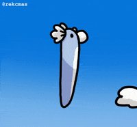 Pokemon Flying GIF