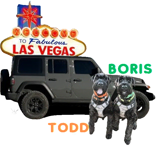 Boris Dog Sticker