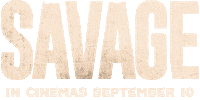 Savage Sticker by Madman Films