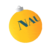 christmas tree Sticker by NAU Social