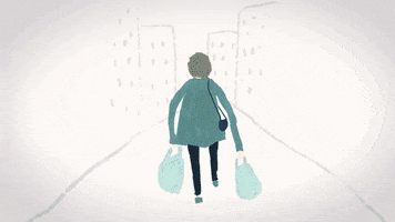 Escapism Feeling Tired GIF by Miqan