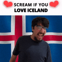 SCREAM IF YOU LOVE ICELAND