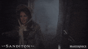 Awkward Theo James GIF by MASTERPIECE | PBS