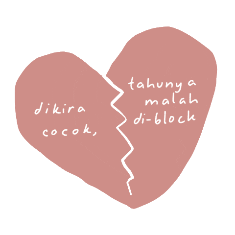 Idol Cinta Sticker by Sukrin