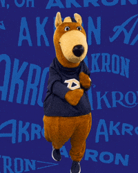 Chacha Dancing GIF by The University of Akron