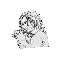 kazefanart fujiikaze 藤井風 Sticker