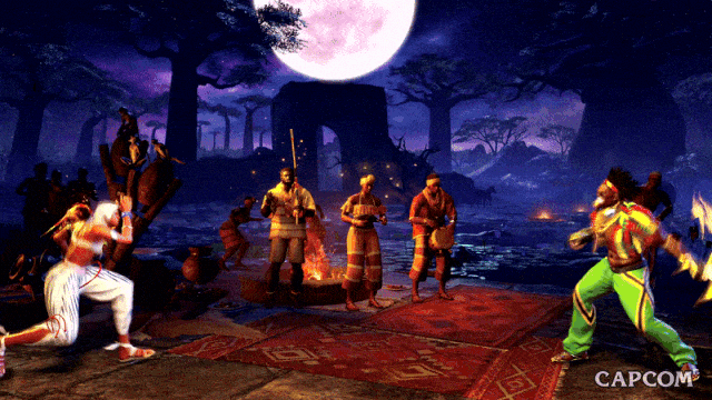 Video Game Attack GIF by CAPCOM