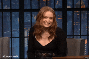 Sadie Sink GIF