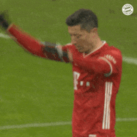 Champions League Reaction GIF by FC Bayern Munich