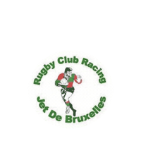Racingjetbruxelles Sticker by Belgium Rugby