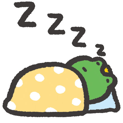 Sleep Zzz Sticker