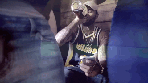 hip hop drinking GIF by Dave East