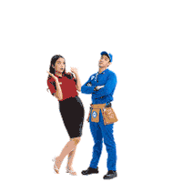 Rumah Sticker by Surya Dermato Medica Laboratories