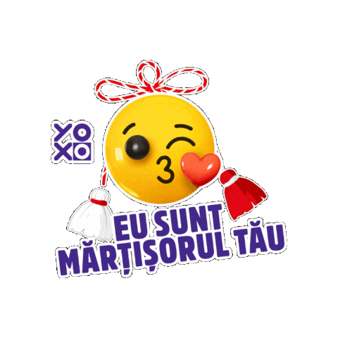 Martisor Primavara Sticker by YOXO