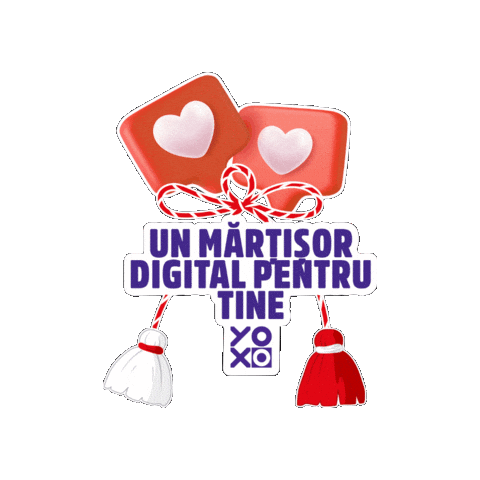 Martisor Primavara Sticker by YOXO