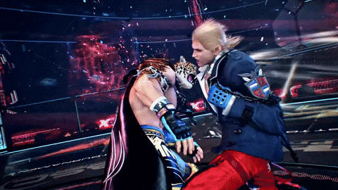 Fight GIF by BANDAI NAMCO