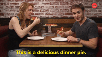 Pizza Couple GIF by BuzzFeed