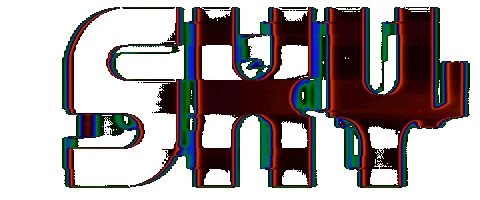 Art Glitch Sticker