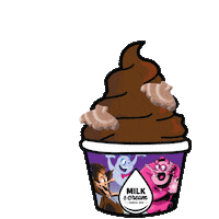 New York Fun Sticker by Milk And Cream Cereal Bar