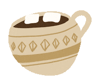 Christmas Coffee Sticker by MAKAROjewelry