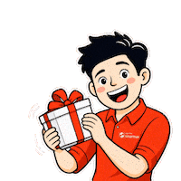 Giveaway Sticker by Asuransi Sinar Mas