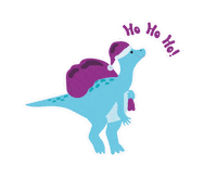Feliz Navidad Christmas Sticker by Mi Brontosaurio Azul