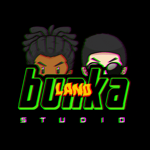 bunkalandstudio giphyupload logo pixel pixelart GIF
