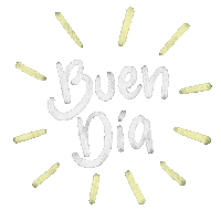 Despertar Good Morning Sticker by Emilia Desert