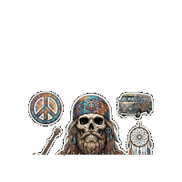 Good Vibes Halloween Sticker